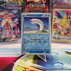 Wiglett - 055/198 - Scarlet & Violet - Pokemon TCG - Reverse Holo - NM - Picture 1 of 2