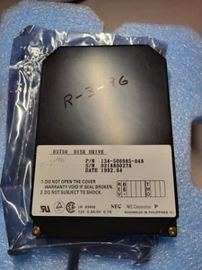 NEC D3756 105MB Ide Pata Ata 40-PIN HDD Hard Drive 134-500985-058 Disk WORKS - Picture 1 of 7