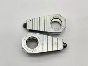 2007-2012 Honda CBR600RR Swingarm Rear Axle Adjusters Block Set 2009 CBR 600 RR - Picture 1 of 4