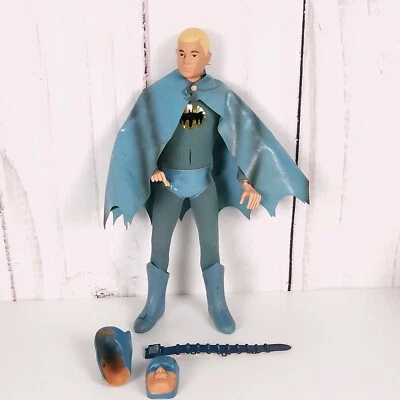 💥Vintage 1966 Ideal CAPTAIN ACTION BATMAN SUIT RARE! - Review Condition - Image 1 of 4