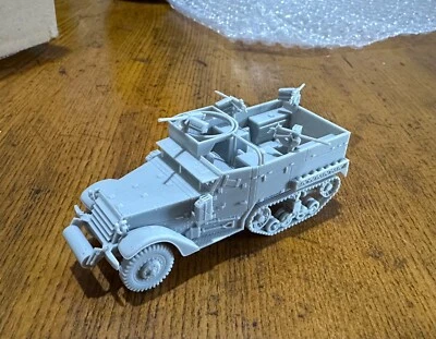Tanque impreso en 3D 1/72 US M2A1 Half-Track Foto 1 de 4