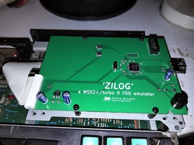 'ZILOG' - MSX2+/turbo R emulador de unidad de disquete interno - Imagen 1 de 4