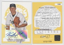 2005 Topps Rookie Cup Yellow /199 Wade Townsend #158 Rookie Auto RC
