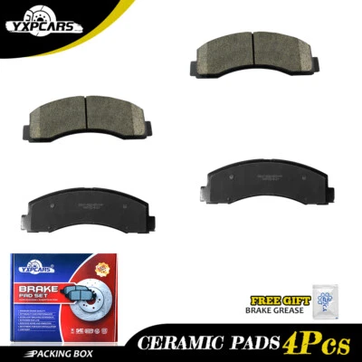 Pastilhas de freio dianteiras de cerâmica Ford F-150 2018-2020 para 2018-2021 Ford Expedition - Imagem 1 de 4
