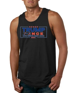 Camiseta sin mangas Trump JD Vance divertida de vicepresidente elecciones de Estados Unidos para hombre - Imagen 1 de 7