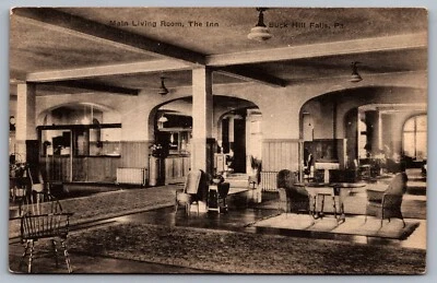 Albertype - Main Living Room, The Inn at Buck Hill Falls, PA (Interior View) - Image 1 of 2