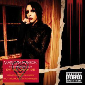 Marilyn Manson Eat Me, Drink Me (CD) Album
