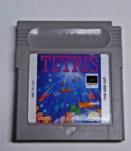 Nintendo Gameboy Tetris Game Tested - Picture 1 of 3