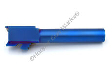 Factory Seconds- Hooper Gun Works G23 Barrel for Glock 23 40 S&W Blue Violet PVD