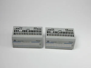 *Set bestehend aus 2* Allen-Bradley 96145678 1794-IB16 Flex E/A Senke Eingangsmodul 24VDC... - Bild 1 von 7