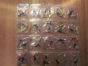Meeresangeln Rigs x 20: Uptide Rigs: GUTE STARKE QUALITÄT BOOT RIGS - Bild 1 von 1