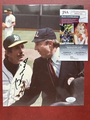 BILLY MARTIN *JSA* Autographed 8x10” Glossy *PERIOD SIGNATURE* Billy Ball - Image 1 of 3