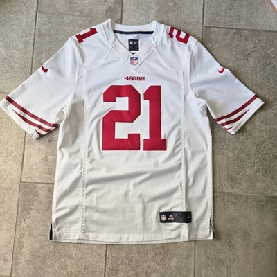 Футболка Фрэнка Гора 49ers Nike размер M No21 для игроков НФЛ уличная одежда спортивная одежда - Изображение 1 из 4