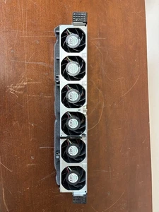 Gabbia ventola HP 875055-001 DL380 Gen10 con 6 ventole standard 867118-001 - Foto 1 di 5