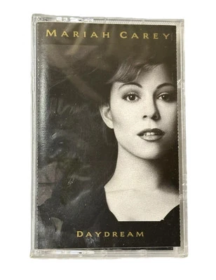 Sealed Mariah Carey Daydream Cassette Tape 1995 Columbia Records R&B Pop Album M - Image 1 of 4
