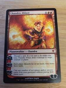 Mtg Chandra Ablaze - Picture 1 of 2