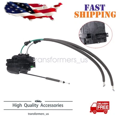 Actuador de bloqueo de puerta del lado del conductor delantero izquierdo para Hyundai Genesis Coupé 2010-2016 Foto 1 de 4