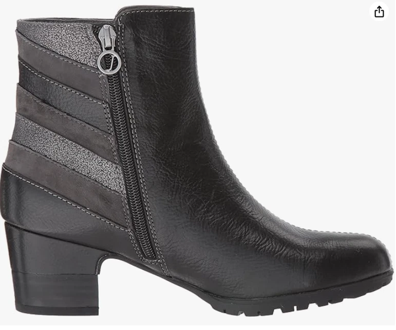 Jambu Women's Amal Water Resistant Ankle Bootie Black Size 7 US New - Image 1 of 4