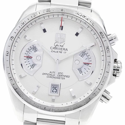 Reloj TAG HEUER Grand Carrera Calibre 17 Automático Hombre Estado B De Japón Foto 1 de 4