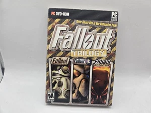 Fallout Trilogy PC Rom juego - Imagen 1 de 4