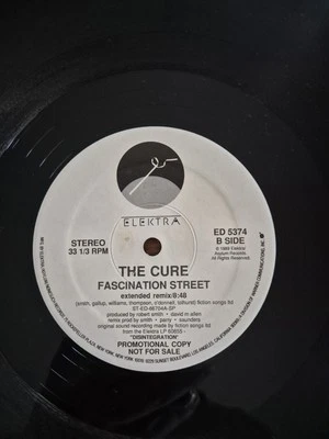 The Cure Fascination Street 12" Promo Sampler US 1989 Vinyl Record  - Image 1 of 4