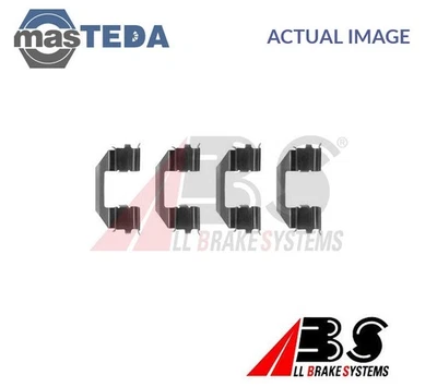 1258Q BRAKE PADS FITTING KIT SHIMS FRONT ABS FOR ROVER 600 2L,2.3L,1.9L - Image 1 of 4