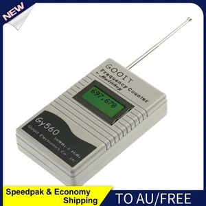 AU GY560 Frequency Counter Meter for 2-Way Radio Transceiver Portable - Zdjęcie 1 z 8