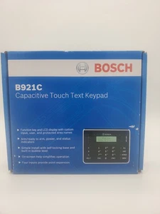 Nuevo teclado de texto táctil capacitivo Bosch B921C - sellado de fábrica - Imagen 1 de 3