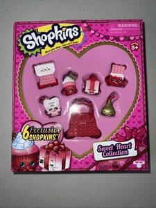 Shopkins Sweet Heart Collection 6 exklusive Shopkins! - Bild 1 von 6