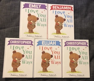 5 Books Marianne Richmond I Love You All Ways Christopher Emily Benjamin Elijah - Bild 1 von 6