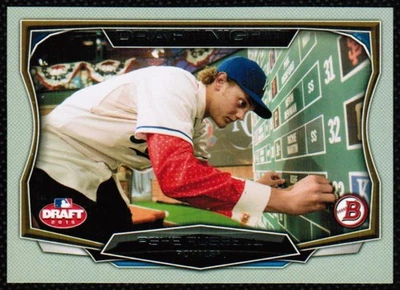 2015 Bowman Draft Picks & Prospects Night ! Ashe Russell Kansas City Royals - Image 1 of 2