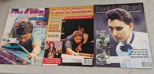 3 Pool & Billard Zeitschriften - Efren Reyes Johnny Archer Rodney Morris 1990er - Bild 1 von 4