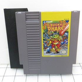 Bucky O'Hare Konami Original Nintendo NES Video Game Cartridge
