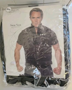 Underwraps Swat Vest Costume One Size  B2810 - Picture 1 of 3