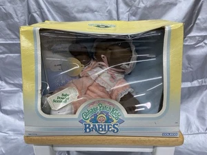 Cabbage Patch Kids Babies Coleco 1987 African American Black 3801 NEW SEALED BOX - Picture 1 of 9