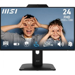 MON 23,8IPS FHD BK MM PVT DOCK WEB MSI PRO MP242PMG  1MS 120HZ WEBCAM - Foto 1 di 4
