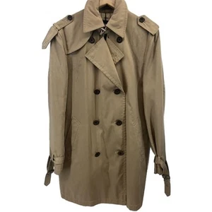 Burberry Black Label Trench Coat Size/L(US:M) Polyester Nova check Brown 01411i - Picture 1 of 24