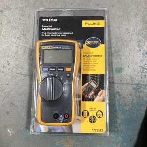 Fluke 110 Plus Essential Multimeter True-rms Multimeter NEU VERSIEGELT - Bild 1 von 5