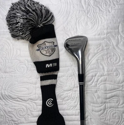 Cleveland Mashie Glide Rail M3 20.5° Miyazaki Tour Issue R Graphite w/ Cover - Image 1 of 4