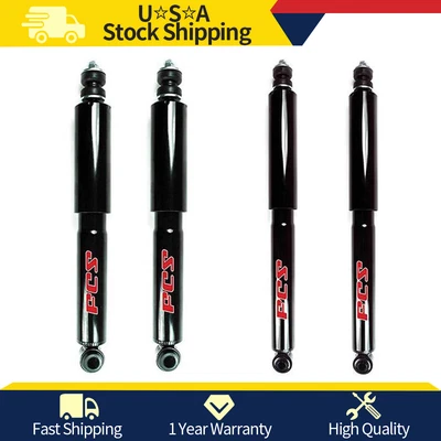 Комплект из 4 амортизаторов передних и задних амортизаторов FCS подходит для Ford E-150 2003-2006 годов выпуска - Изображение 1 из 4