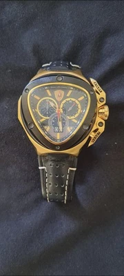 Tonino Lamborghini Spyder Chronograph Watch TL 3111 BAND ISSUES  - Image 1 of 3
