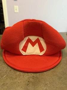 MARIO Super Mario ADULT Red Cap Halloween Costume By Disguise Size 14+ - Picture 1 of 5