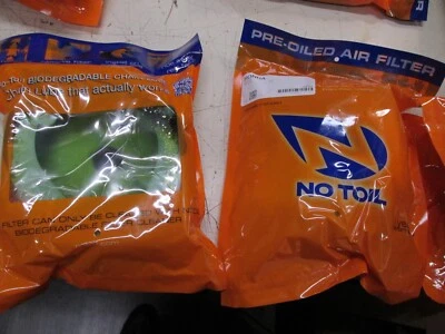 2   GETS TWO!!  NO TOIL AIR FILTER / HONDA CRF250R 2CRF250RX CRF450R CRF450RX - Image 1 of 3