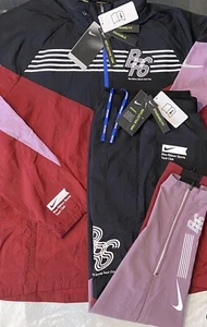 Nike BRS Phenom Elite WoVen Trousers + Windrunner Jacket Tracksuit New Size M - Picture 1 of 12