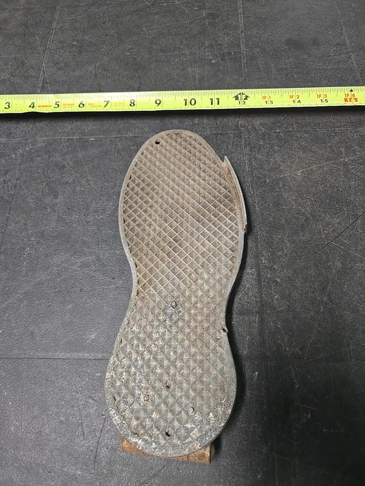 Pedal de gasolina CAL personalizado pie derecho vintage coche sprint enano Hot Rat Rod Gasser  Foto 1 de 4