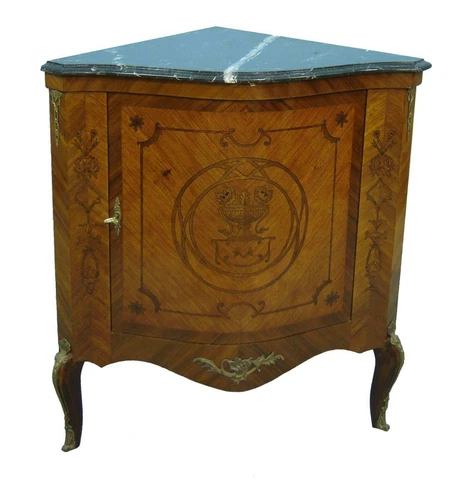 Corner Server/Console  marble  Top Cover
