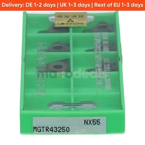 Mitsubishi MGTR43250NX55 Insert MGTR43250 NX55 New NFP (6pcs) - Picture 1 of 3