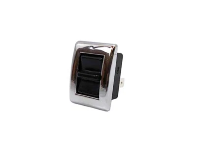 Interruptor elevalunas cromo interruptor para elevalunas BMW E3 E9 E10 elevalunas eléctrico Foto 1 de 4