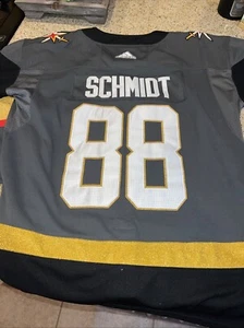 Vegas Golden Knights Trikot Herren 50 grau gold Adidas 2020-21 Schmidt #88 NHL - Bild 1 von 6