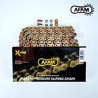 Afam Upgrade Gold 428 Pitch 118 Link Chain fits Yamaha DT125MX 1978-1991